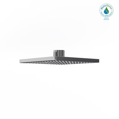 Toto TBW08002U4#BN - G Series 1.75 GPM Single Spray 10 Inch Square Showerhead with COMFORT WAVE, Brushed Nickel