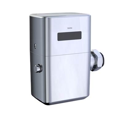 Toto TET1UB#CP - ECOPOWER Touchless 1.0 GPF High-Efficiency Toilet Flushometer Valve, Polished Chrome