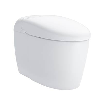 Toto MS8341CUMFG#01 - NEOREST RS Dual Flush 1.0 or 0.8 GPF Toilet with Integrated Bidet Seat and EWATER+, Cotton White