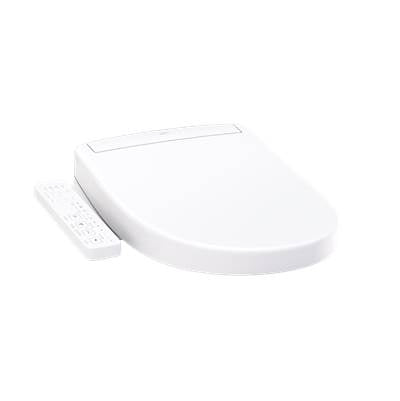 Toto SW3345#01 - WASHLET S2 Electronic Bidet Toilet Seat with Instantaneous Water Heating, PREMIST and EWATER+ Wand Cleaning, Round, Cotton White