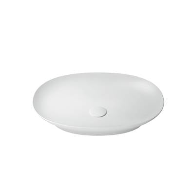 Toto LT474#MW - Kiwami Oval 24 Inch Vessel Bathroom Sink , Matte White