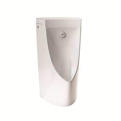Toto UE906UVG#01 - Wall-Mount ADA Compliant 0.125 GPF Urinal with Integrated Flush Valve, Cotton White