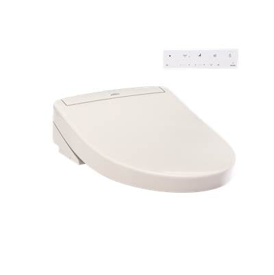 Toto SW3446#12 - WASHLET S5 Electronic Bidet Toilet Seat with Instantaneous Water Heating, PREMIST and EWATER+ Wand Cleaning, Elongated, Sedona Beige