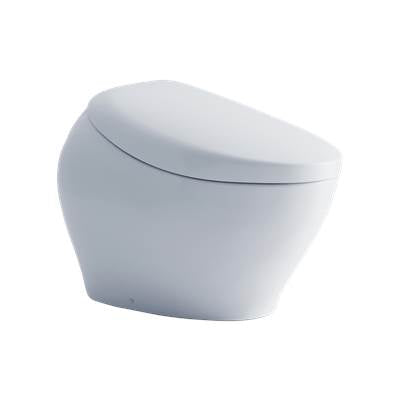 Toto MS902CUMFG#01 - NEOREST NX1 Dual Flush 1.0 or 0.8 GPF Toilet with Integrated Bidet Seat, EWATER+ - Cotton White