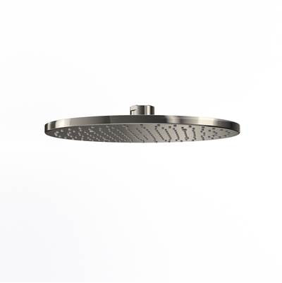 Toto TBW07003U1#PN - G Series 2.5 GPM Single Spray 12 Inch Round Showerhead with COMFORT WAVE, Polished Nickel