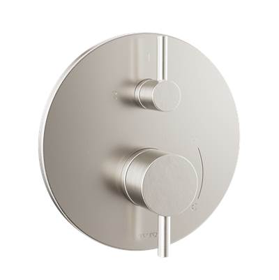 Toto TBV01802U#BN - Round Pressure Balance Valve with Diverter Trim, Brushed Nickel