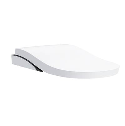 Toto SN8732M#01B - Neorest LS Integrated Toilet Top Unit, Cotton White with Black Trim