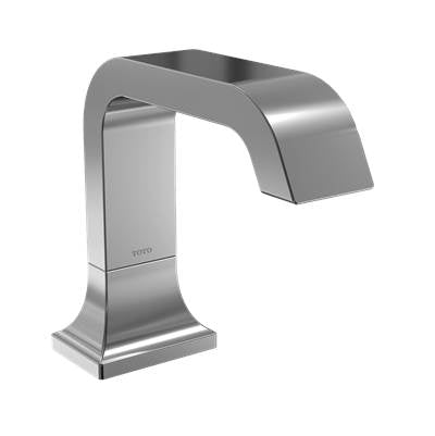 Toto TLE21001U2#CP - GC ECOPOWER or AC 0.35 GPM Touchless Bathroom Faucet Spout, 20 Second On-Demand Flow, Polished Chrome