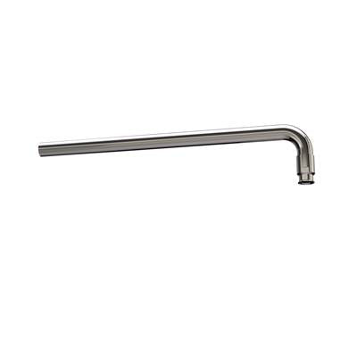 Toto TBW07025U#PN - G Series Rain Shower Arm, Wall Mount, Polished Nickel