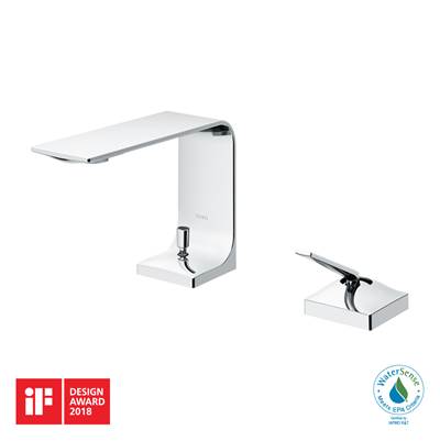 Toto TLP02301U#CP - ZL 1.2 GPM Single Handle Bathroom Sink Faucet with COMFORT GLIDEE Technology, Polished Chrome
