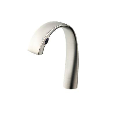 Toto TLP01701U#BN - ZN 1.1 GPM Electronic Touchless Bathroom Faucet with SOFT FLOWE and SAFETY THERMOE Technology, Brushed Nickel