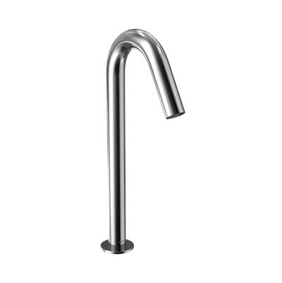 Toto T26T53AM#CP - Helix Vessel AC Powered 0.5 GPM Touchless Bathroom Faucet with Mixing Valve, 20 Second Continuous Flow, Polished Chrome