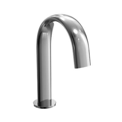 Toto TLE24006U3#CP - Gooseneck ECOPOWER or AC 0.5 GPM Touchless Bathroom Faucet Spout, 20 Second Continuous Flow, Polished Chrome