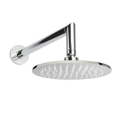 ThermaSol 15-1011-PC - Shower Arm And Rain Head Round