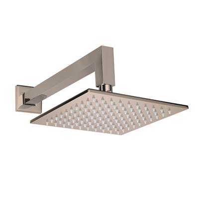 ThermaSol 15-1012-SN - Shower Arm And Rain Head Square