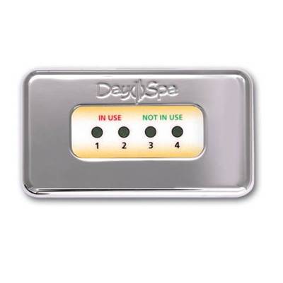 ThermaSol DS-SEN-PC - Day Spa Room Sentinel Polished Chrome