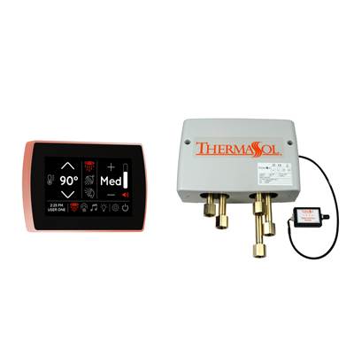 ThermaSol DSP-SIGF-COP - Digital Shower Package With Flushmount Signatouch