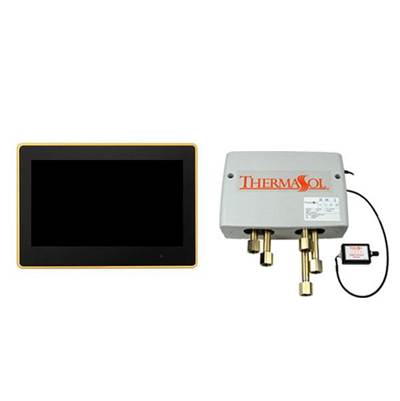 ThermaSol DSPU-TT10-PG - Digital Shower Package With 10'' Thermatouch Trim Upgraded