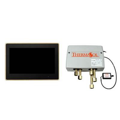 ThermaSol DSPU-TT10-SB - Digital Shower Package With 10'' Thermatouch Trim Upgraded