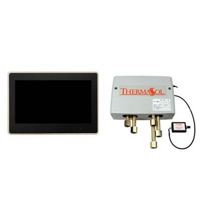 ThermaSol DSPU-TT10-SN - Digital Shower Package With 10'' Thermatouch Trim Upgraded
