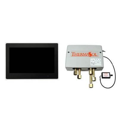 ThermaSol DSPU-TT10-WHT - Digital Shower Package With 10'' Thermatouch Trim Upgraded