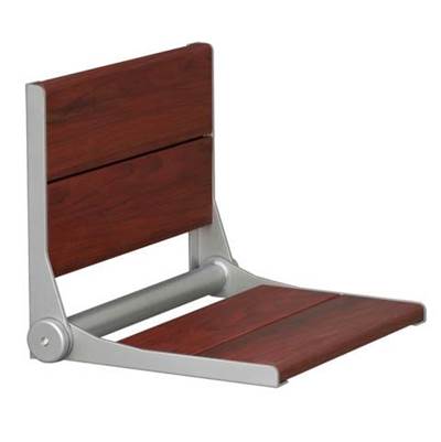 ThermaSol SEAT-S-GR - Shower Seat, Folding