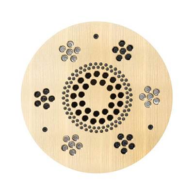 ThermaSol SLSRRD-AB - Serenity Light, Sound, Rain System Round