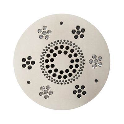 ThermaSol SLSRRD-BN - Serenity Light, Sound, Rain System Round