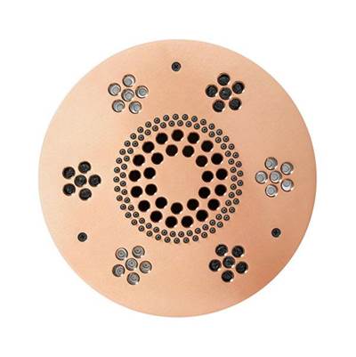 ThermaSol SLSRRD-COP - Serenity Light, Sound, Rain System Round