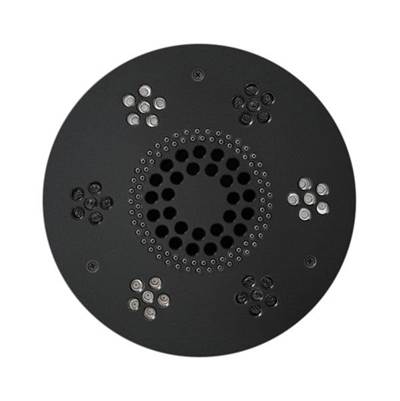 ThermaSol SLSRRD-MB - Serenity Light, Sound, Rain System Round