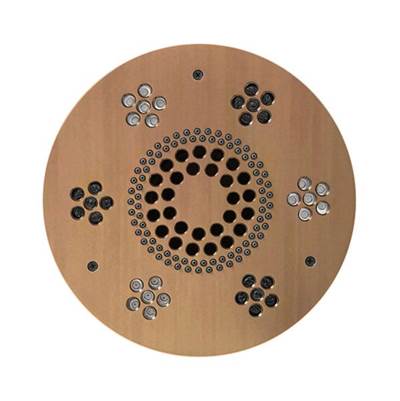 ThermaSol SLSRRD-ORB - Serenity Light, Sound, Rain System Round