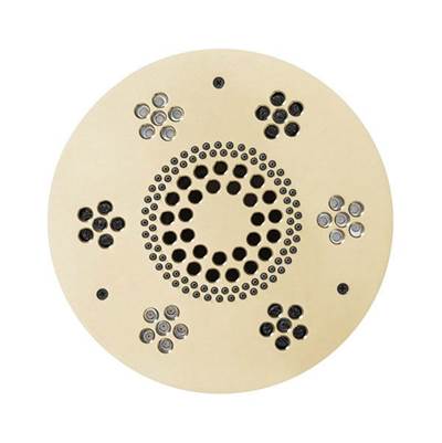 ThermaSol SLSRRD-PB - Serenity Light, Sound, Rain System Round
