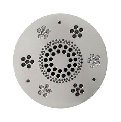 ThermaSol SLSRRD-PC - Serenity Light, Sound, Rain System Round