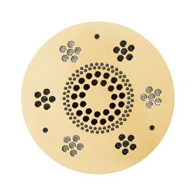 ThermaSol SLSRRD-PG - Serenity Light, Sound, Rain System Round