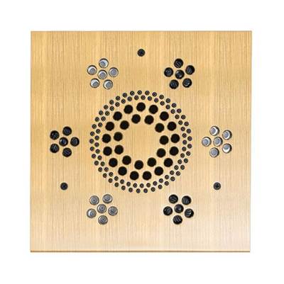 ThermaSol SLSRSQ-AB - Serenity Light, Sound, Rain System Square