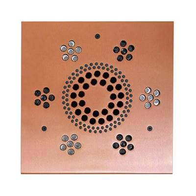 ThermaSol SLSRSQ-COP - Serenity Light, Sound, Rain System Square