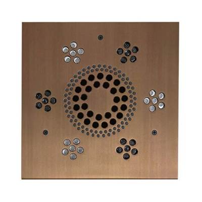 ThermaSol SLSRSQ-ORB - Serenity Light, Sound, Rain System Square