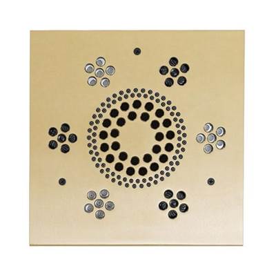 ThermaSol SLSRSQ-PB - Serenity Light, Sound, Rain System Square