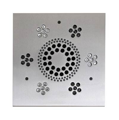 ThermaSol SLSRSQ-PC - Serenity Light, Sound, Rain System Square