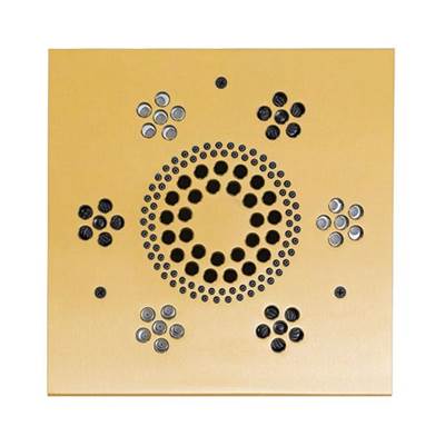 ThermaSol SLSRSQ-PG - Serenity Light, Sound, Rain System Square