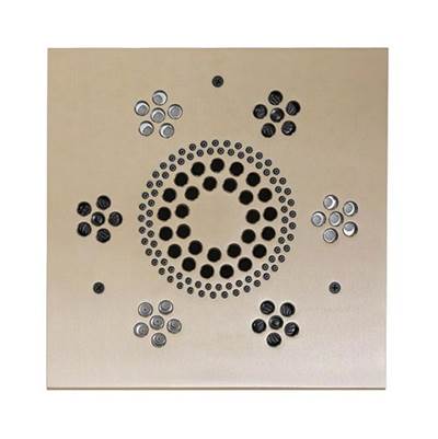 ThermaSol SLSRSQ-PN - Serenity Light, Sound, Rain System Square