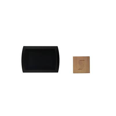 ThermaSol STC-SVSQ-ORB - Signatouch Control And Steam Head Kit Square