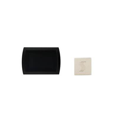ThermaSol STC-SVSQ-SN - Signatouch Control And Steam Head Kit Square