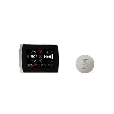 ThermaSol STCM-SVRD-PC - Signatouch Control And Steam Head Kit Round