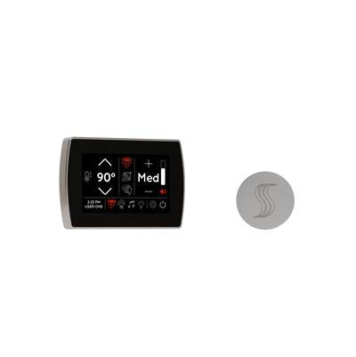 ThermaSol STCM-SVRD-SC - Signatouch Control And Steam Head Kit Round