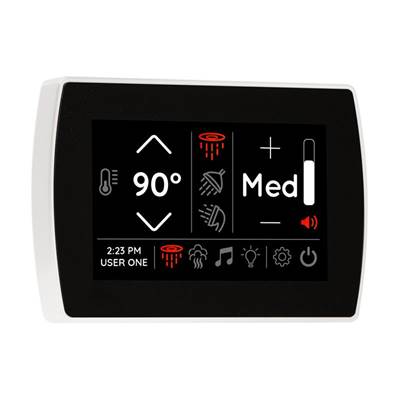 ThermaSol STCM-WHT - Signatouch Flush Mount Controller