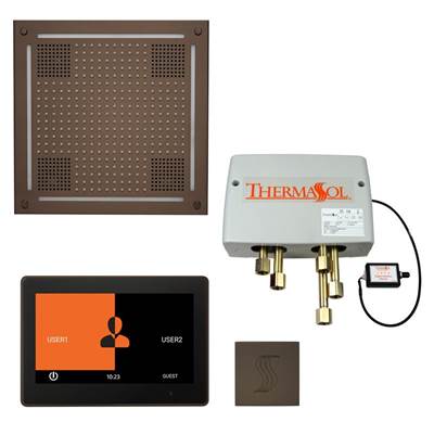 ThermaSol TWPH10US-ORB - The Total Wellness Hydrovive Package With 10'' Thermatouch Square