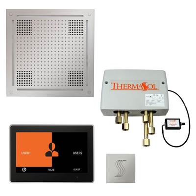 ThermaSol TWPH10US-PC - The Total Wellness Hydrovive Package With 10'' Thermatouch Square