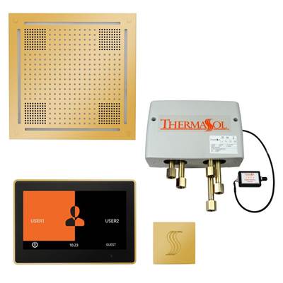ThermaSol TWPH10US-PG - The Total Wellness Hydrovive Package With 10'' Thermatouch Square