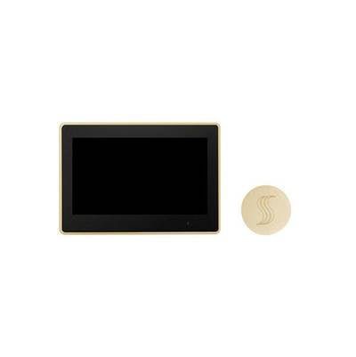 ThermaSol TT10-SVRD-PB - Thermatouch 10'' Control Kit Round